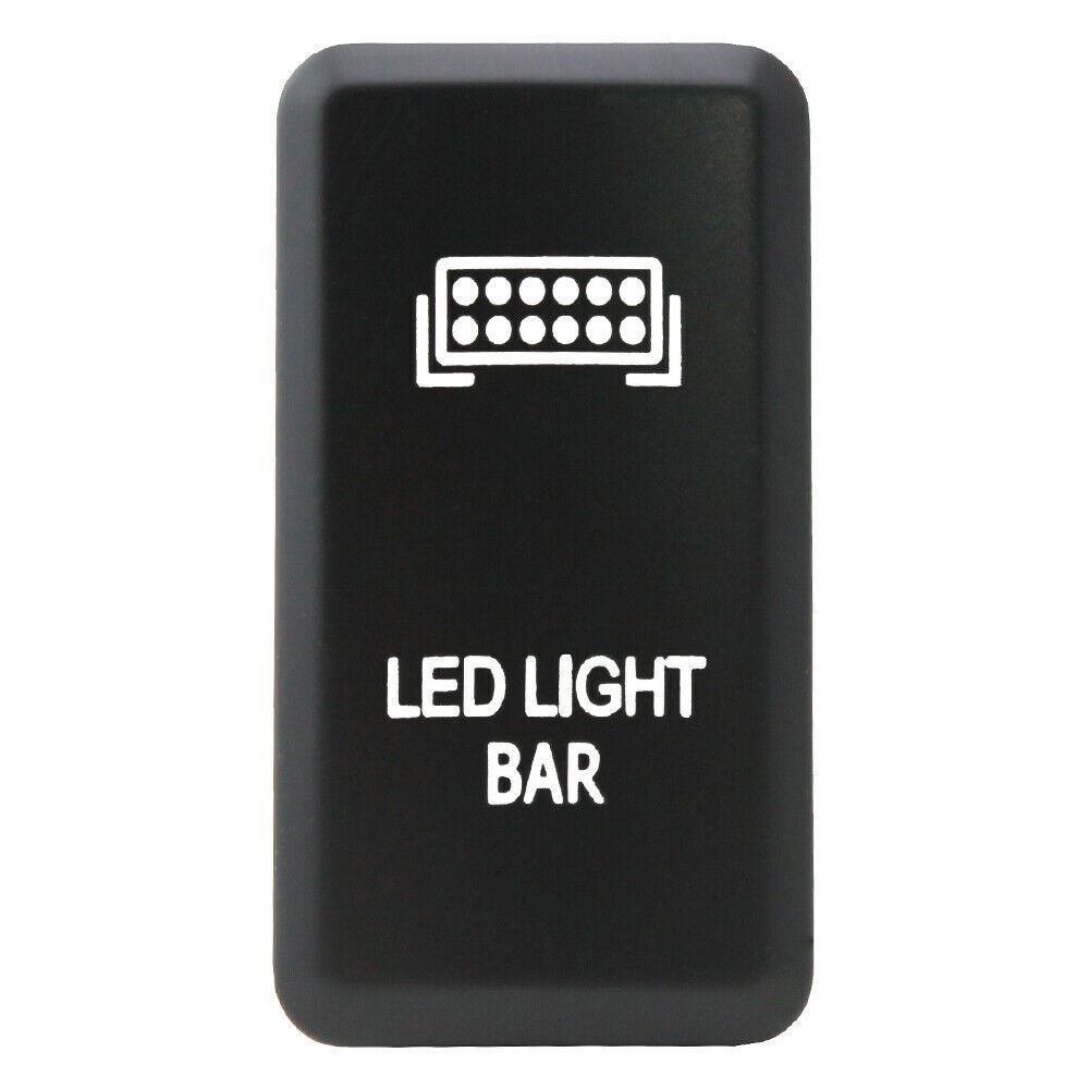 LED Light Bar Green Switch