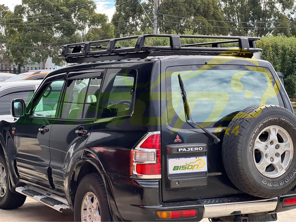 MITSUBISHI Pajero Sport 2015-onwards Enclosed Steel Roof Rack 2200mm x 1250mm