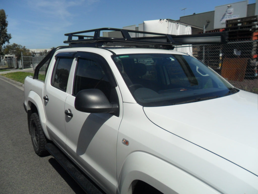 Isuzu D-MAX 2008 - 2012 Dual Cab Flat Steel Rack 1350x1250mm