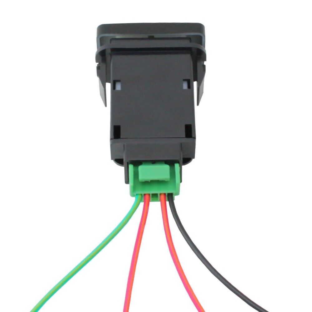 SPOT LIGHTS GREEN LED Tall Push Switch