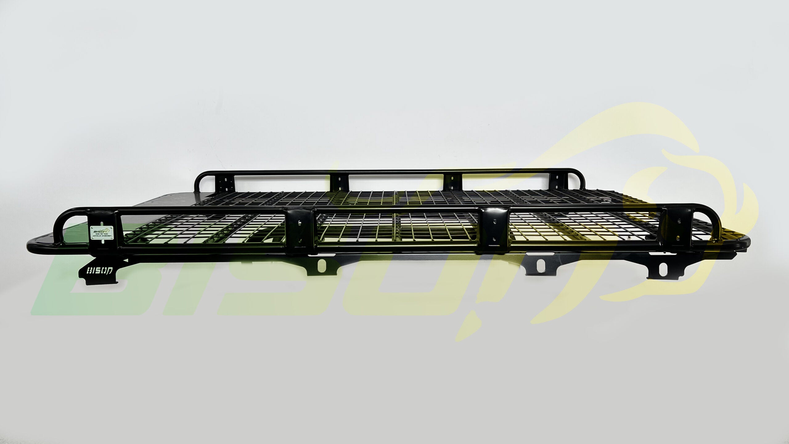 Toyota Landcruiser Prado 150 Series Steel Roof Rack Open Ends 2200x1250mm