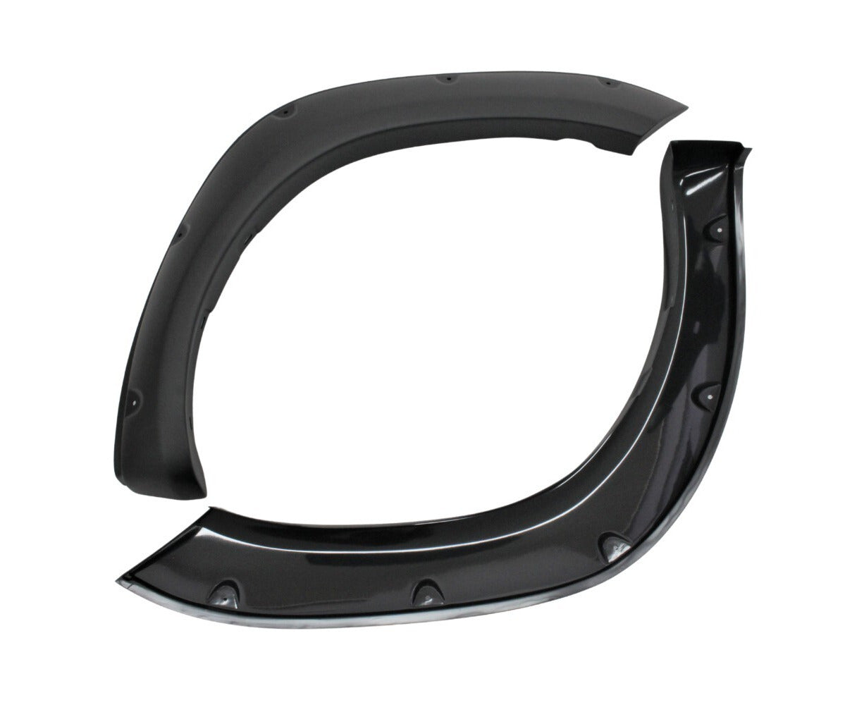 BISON 4X4 Black Fender Flares Wheel Arch Suits for Hilux SR5 SR 2021