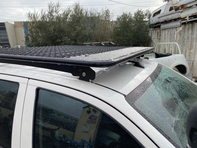 Mazda BT-50 2012 On Platform Flat Roof Rack 1350mm