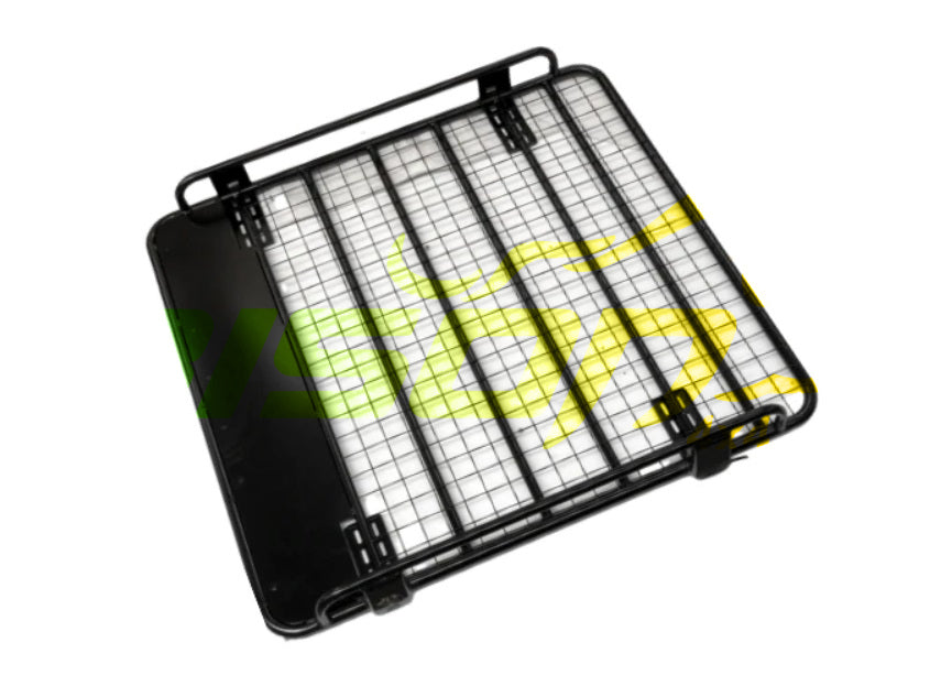 Volkswagen Amarok 2012-Onwards Tradesman Style Open Ends Steel Roof Rack 1350X1265mm