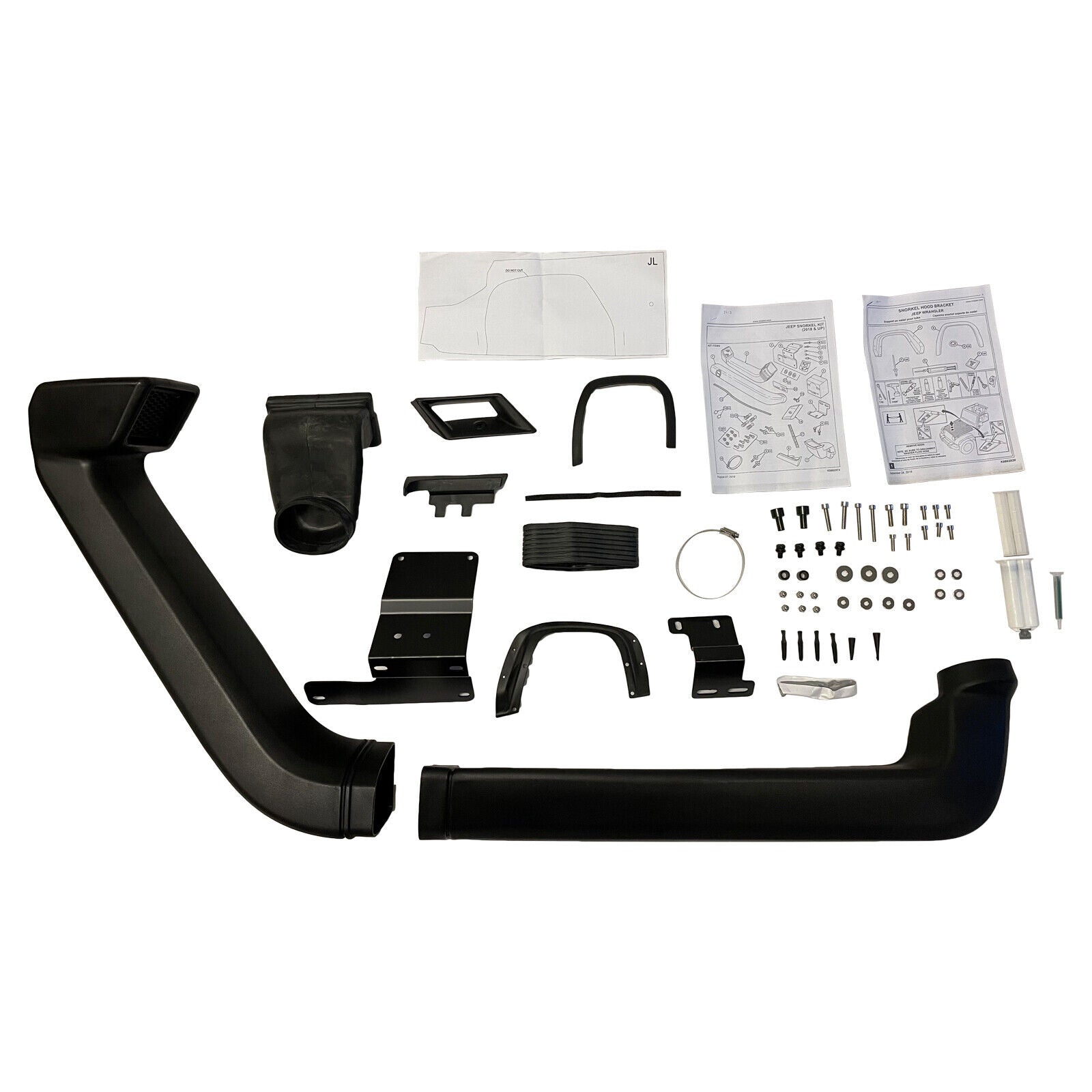 Snorkel Kit Fits Jeep GLADIATOR JT & WRANGLER JL 2017+