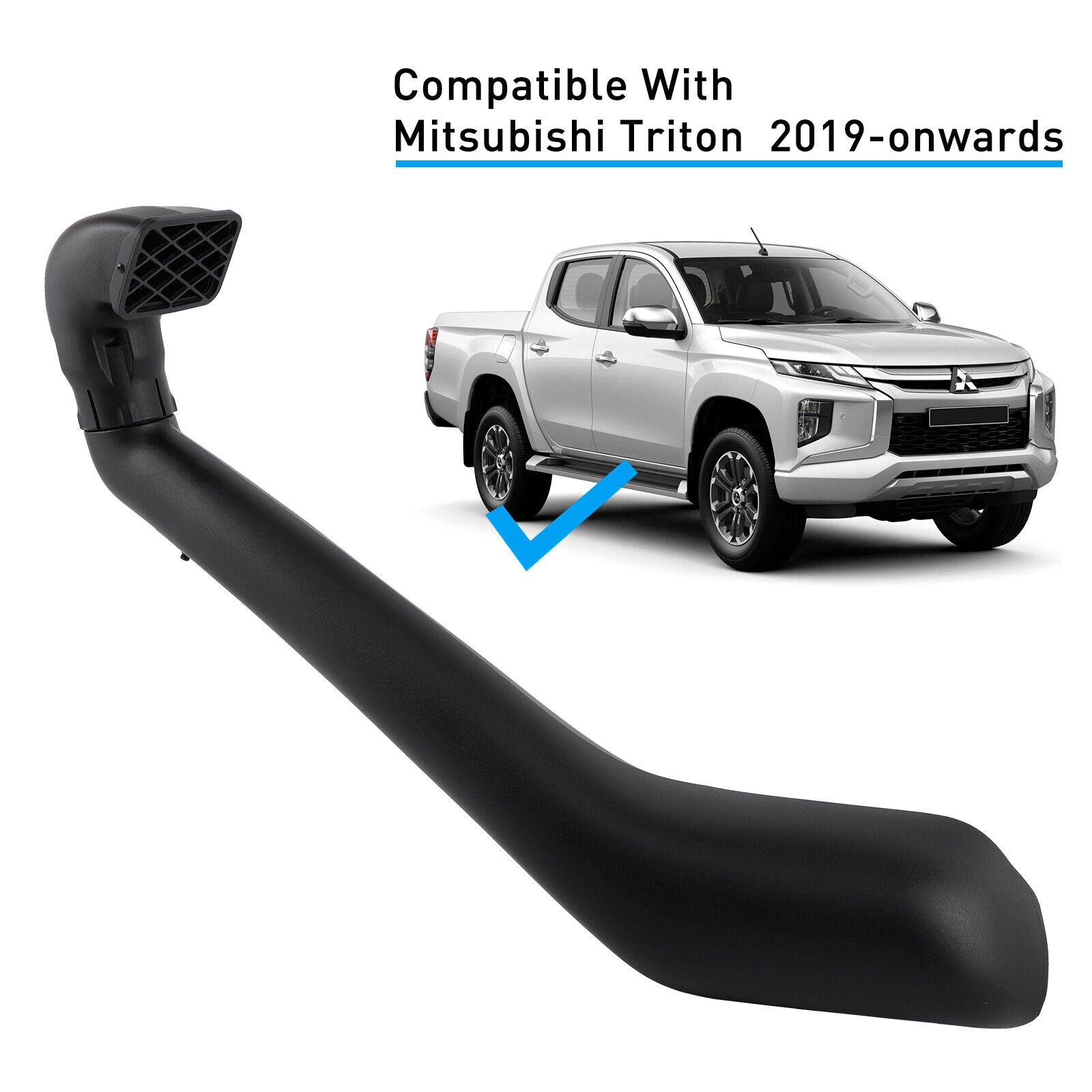 Snorkel Kit For Mitsubishi Triton MR 2.4L 4N15 Turbo Diesel 2019-ON