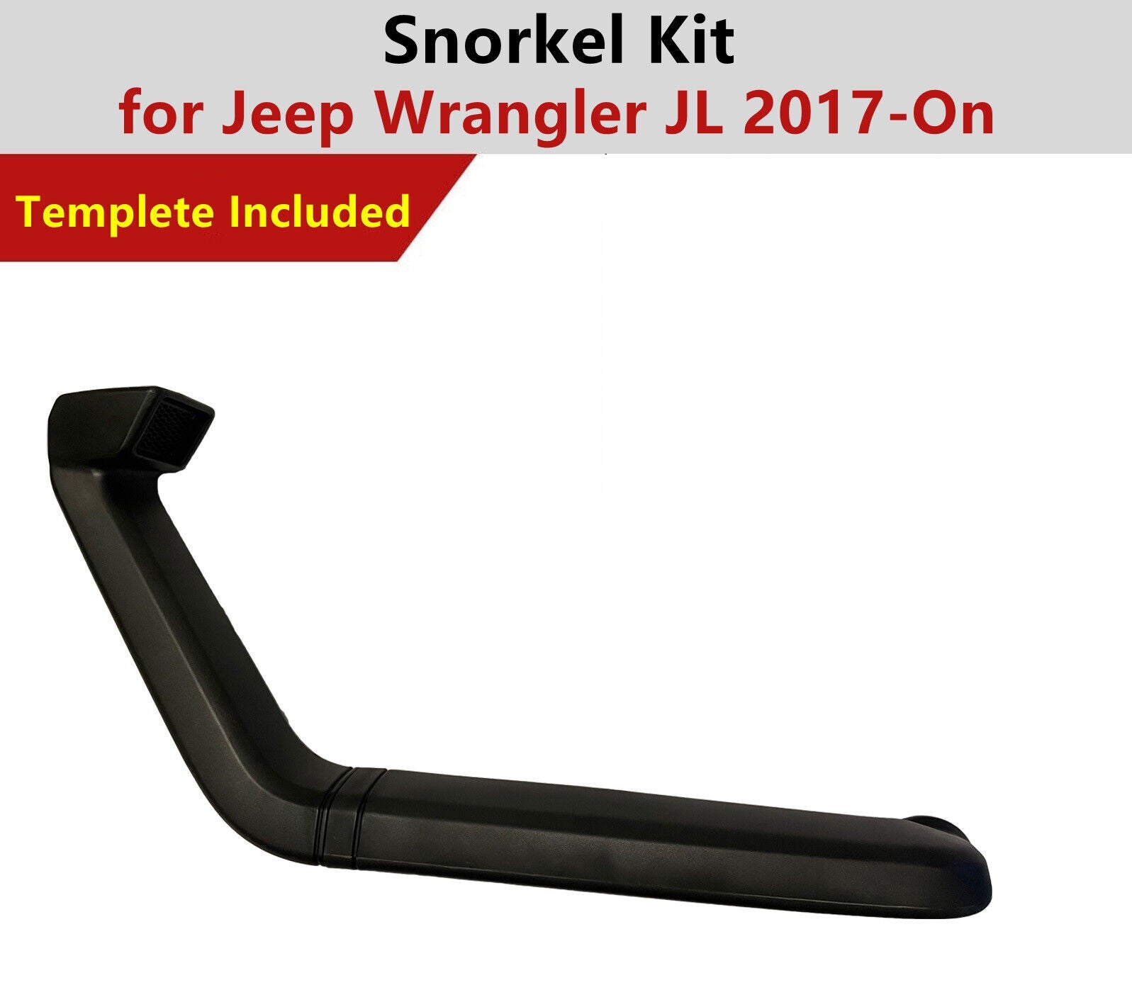 Snorkel Kit Fits Jeep GLADIATOR JT & WRANGLER JL 2017+