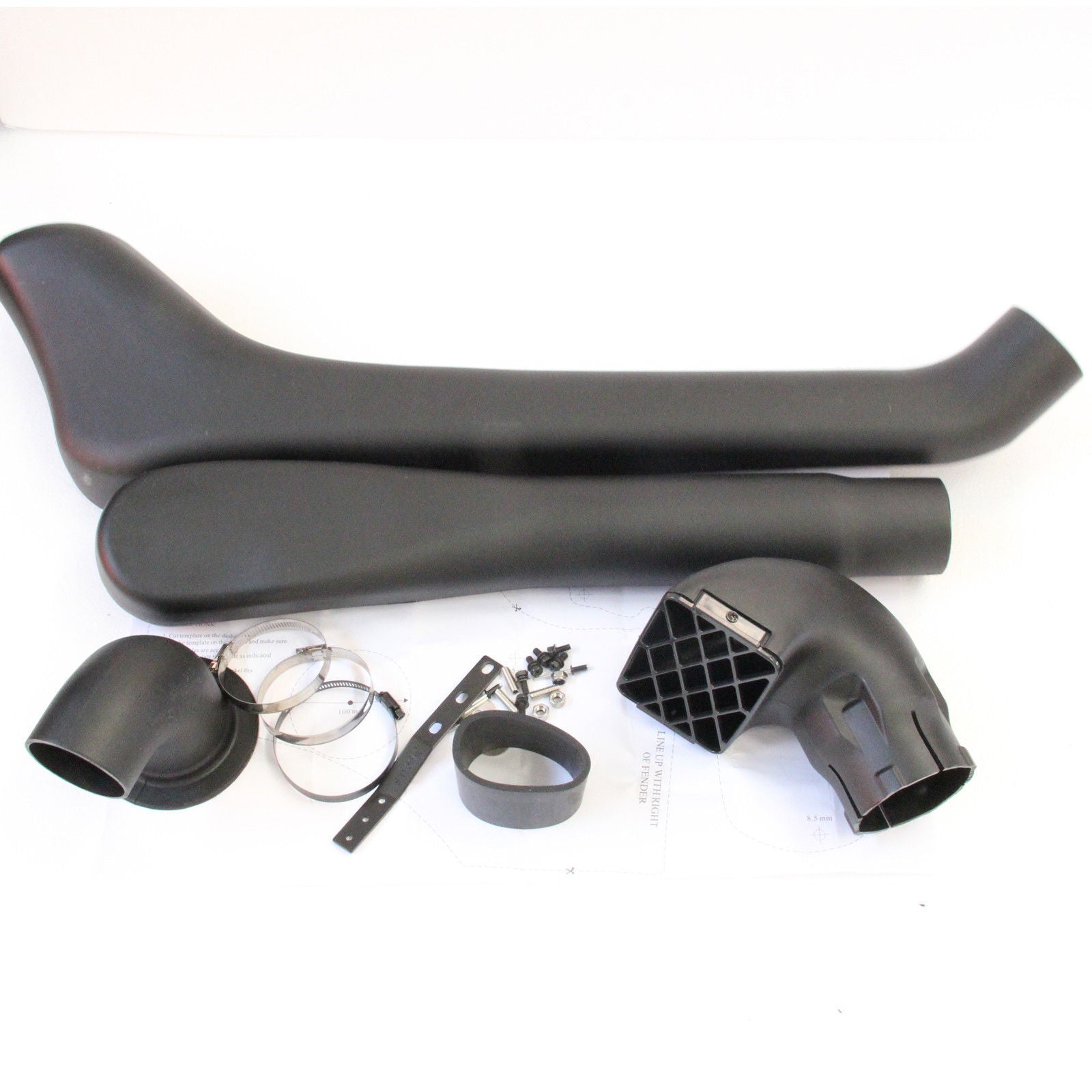 Snorkel Kit For Nissan GU Y61 Patrol SERIES 4 DIESEL / PETROL 3.0 4.2 4.8 2004 - UP